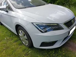 Weiß Gebraucht 2019 Seat Leon ST Style Kombi | € 13.651 (Superpreis)