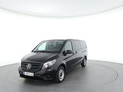 Obsidianschwarz meta Gebraucht 2022 Mercedes Vito Van / Kleinbus | € 49.990 (Guter Preis)