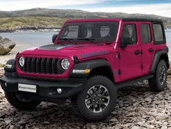 Violett Neu 2025 Jeep Wrangler Rubicon SUV | € 79.000 (Fairer Preis)