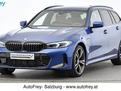 M portimao blau Gebraucht 2024 BMW 330e Shadowline | € 47.890 (Guter Preis)