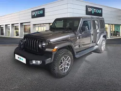 Schwarz Gebraucht 2022 Jeep Wrangler Sahara SUV | € 56.980 (Guter Preis)