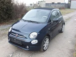 Blau Gebraucht 2016 Fiat 500C Lounge Cabrio | € 8.790 (Guter Preis)