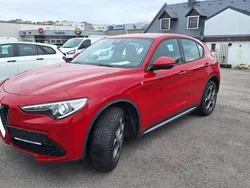 Rot Gebraucht 2022 Alfa Romeo Stelvio Ti SUV | € 35.900 (Superpreis)