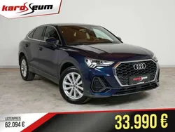 Blau Gebraucht 2020 Audi Q3 Advanced SUV | € 33.990 (Teuer)