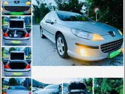 Grau Gebraucht 2004 Peugeot 407 Premium Limousine | € 2.000