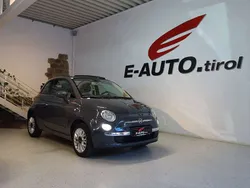 Grau Gebraucht 2015 Fiat 500C Lounge Cabrio | € 9.780 (Etwas zu teuer)