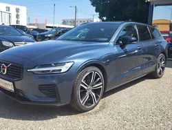 Blau Gebraucht 2021 Volvo V60 R-Design Kombi | € 31.999 (Fairer Preis)