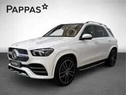 Polarweiß Gebraucht 2022 Mercedes GLE400 AMG line SUV | € 81.900 (Teuer)