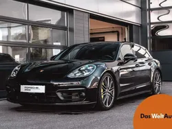 Schwarz metallic Gebraucht 2021 Porsche Panamera 4S Sport Turismo Limousine | € 94.900 (Fairer Preis)