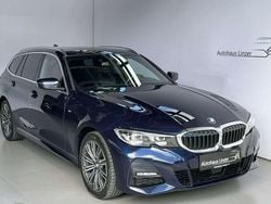 Blau Gebraucht 2021 BMW 330e Shadowline Kombi | € 24.890 (Guter Preis)