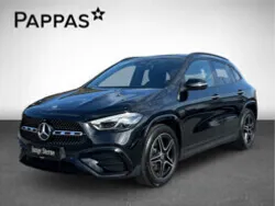 Kosmosschwarz metallic Gebraucht 2024 Mercedes GLA200 AMG line SUV | € 49.800 (Fairer Preis)