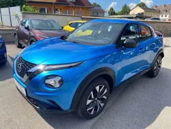Blau Gebraucht 2022 Nissan Juke Acenta SUV | € 16.490 (Guter Preis)
