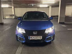 Blau Gebraucht 2017 Honda Civic Elegance Limousine | € 10.350 (Fairer Preis)
