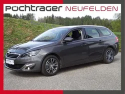 Grau Gebraucht 2017 Peugeot 308 Allure Kombi | € 11.980 (Fairer Preis)