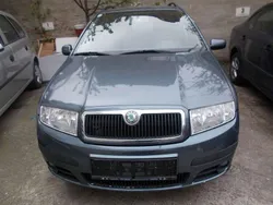 Schwarz Gebraucht 2006 Skoda Fabia Kombi | € 2.000 (Fairer Preis)