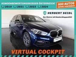 Blau Gebraucht 2020 BMW 118 Sport Line Kleinwagen | € 19.880 (Guter Preis)