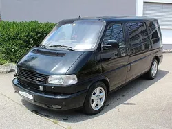 Schwarz Gebraucht 1999 VW T4 Van | € 13.990 (Guter Preis)