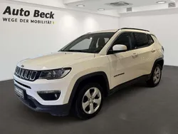 Weiß Gebraucht 2018 Jeep Compass Longitude SUV | € 16.990 (Guter Preis)