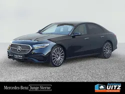 Schwarz Gebraucht 2025 Mercedes E200 AMG line Limousine | € 69.970