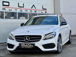 Weiß Gebraucht 2016 Mercedes C220 AMG Limousine | € 23.900 (Etwas zu teuer)
