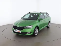 Grün Gebraucht 2020 Skoda Fabia Ambition Kombi | € 13.490 (Guter Preis)