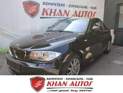 Schwarz Gebraucht 2010 BMW 120 Cabriolet M Sport Cabrio | € 12.990