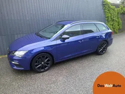 Mittelblau metallic Gebraucht 2019 Seat Leon FR Kombi | € 15.975 (Guter Preis)