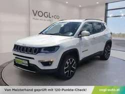 Weiß Gebraucht 2018 Jeep Compass Limited SUV | € 18.990 (Superpreis)