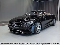 Schwarz Gebraucht 2017 Mercedes S63 AMG AMG Cabrio | € 167.900 (Superpreis)