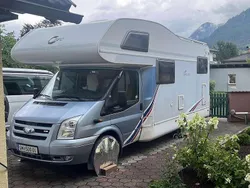 Blau Gebraucht 2008 Ford Transit Van | € 32.900