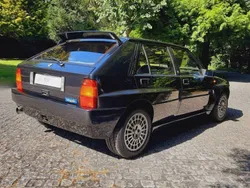 Schwarz Gebraucht 1992 Lancia Delta Limousine | € 79.000