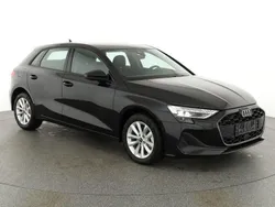 Schwarz Neu 2025 Audi A3 Sportback Limousine | € 39.587 (Fairer Preis)