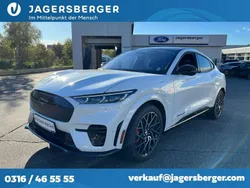 Weiß Gebraucht 2022 Ford Mustang Mach-E GT Extended Range SUV | € 45.990 (Teuer)