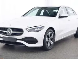 Weiß Gebraucht 2023 Mercedes C180 Avantgarde Limousine | € 42.900 (Guter Preis)