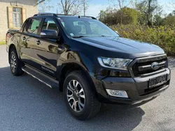 Schwarz Gebraucht 2017 Ford Ranger Wildtrack Abholung | € 22.900