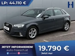 Grau Gebraucht 2019 Audi A3 Sportback Sport Limousine | € 19.790 (Superpreis)