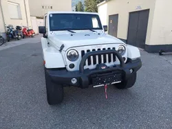 Weiß Gebraucht 2015 Jeep Wrangler Sahara SUV | € 47.750