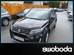 Cosmic black schwarz Gebraucht 2024 Suzuki Vitara GLX SUV | € 27.985 (Teuer)