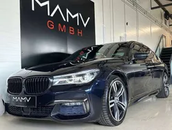 Schwarz Gebraucht 2016 BMW 740 M Sport Limousine | € 39.990 (Etwas zu teuer)