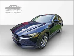 Blau Gebraucht 2023 Mazda CX-30 Exclusive-Line SUV | € 25.800 (Guter Preis)