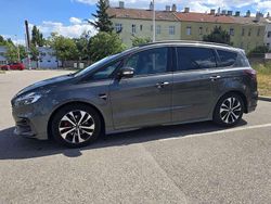 Grau Gebraucht 2021 Ford S-MAX ST-Line Van / Kleinbus | € 33.500