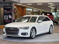 Weiß Gebraucht 2021 Audi A6 S-Line Kombi | € 35.950 (Superpreis)