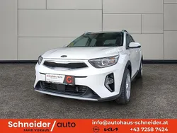 Weiß Gebraucht 2021 Kia Stonic Silver SUV | € 14.477 (Superpreis)