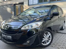 Schwarz Gebraucht 2012 Mazda 5 Van / Kleinbus | € 8.290 (Teuer)