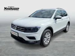 Weiss normal Gebraucht 2018 VW Tiguan SUV | € 24.900 (Guter Preis)