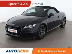 Schwarz Gebraucht 2015 Audi TT Roadster S-Line Cabrio | € 23.090 (Superpreis)