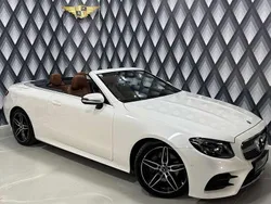Weiß Gebraucht 2017 Mercedes E220 AMG Cabrio | € 39.999 (Superpreis)