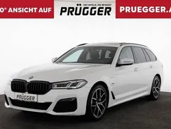 Weiß Gebraucht 2022 BMW 530e M Sport Kombi | € 37.990 (Guter Preis)