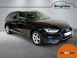 Schwarz metallicperleffektno Gebraucht 2024 Audi A4 Comfort Kombi | € 36.990 (Fairer Preis)