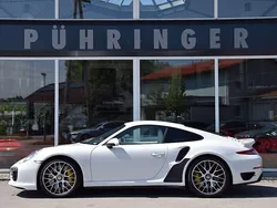 Weiß Gebraucht 2014 Porsche 911 Turbo S Coupé | € 127.900